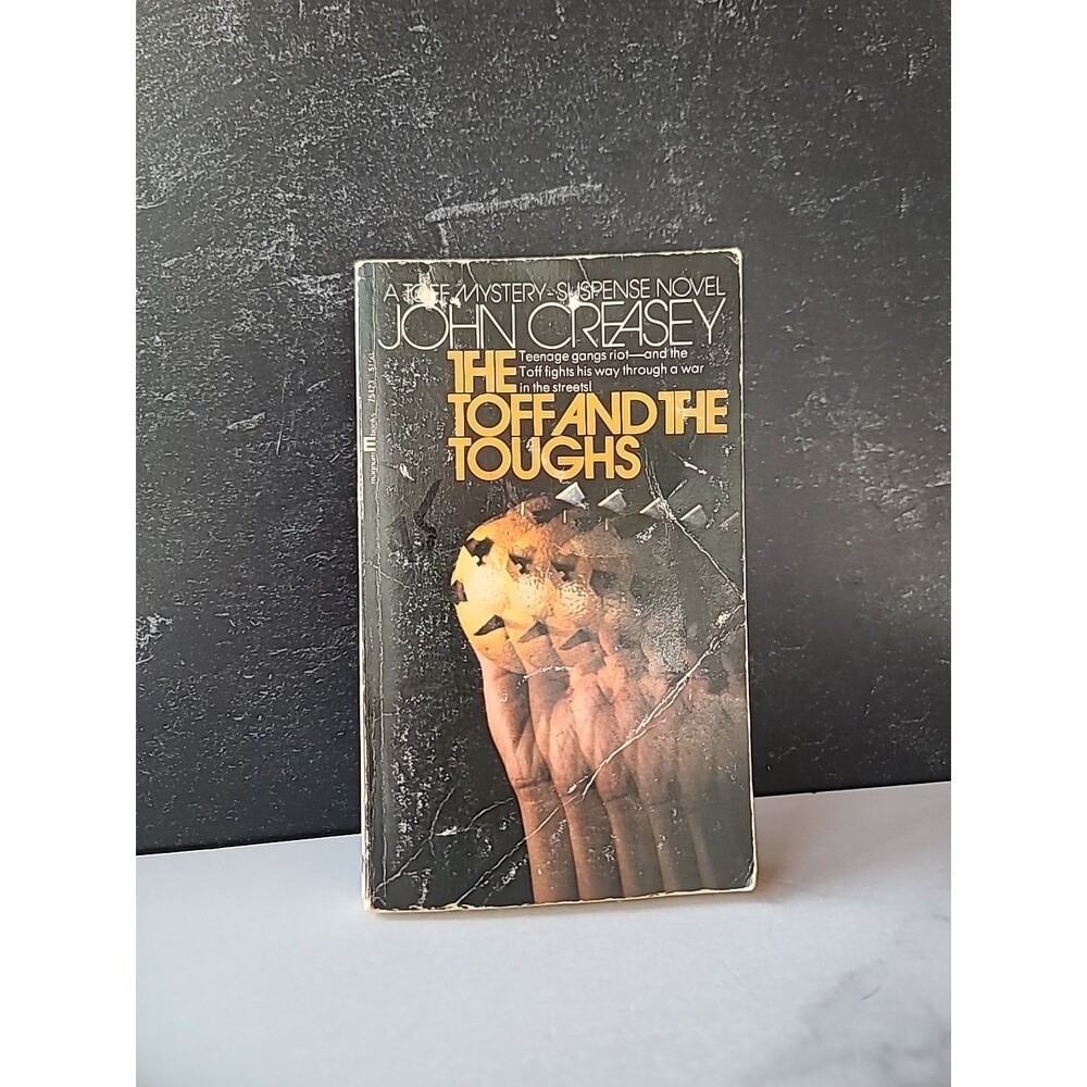 The Toff And The Toughs By John Creasey Paperback